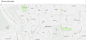 Mapa zonas saturadas por terrazas
